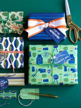 Father's Day Gift Wrap Add-On Service 🎁